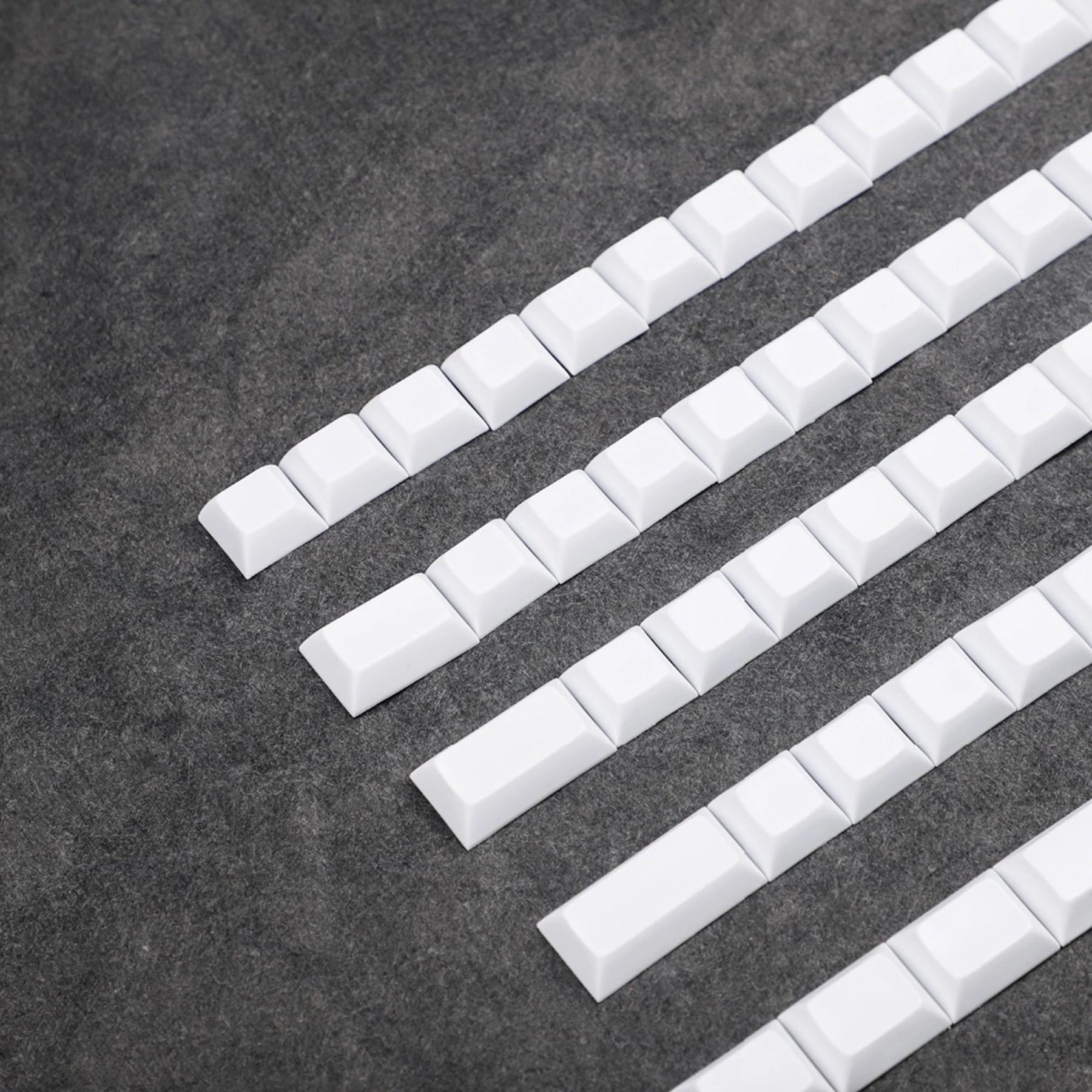 Dsa 60 65 79 Keycap Chave Conjunto de Chaves Pbt em Branco Ansi 61 64 68 para Teclado Mecânico mx Faça Você Mesmo Gk61 Gk64 Gk68 Kbd65 Tofu60 Gh60 - Imagem 3