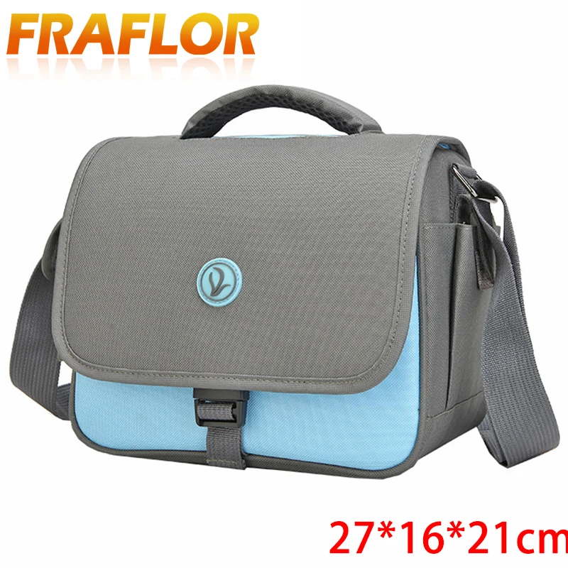 

Waterproof High Quality DSLR Camera Bag For Canon EOS/NIKON 550D 600D 650D 60D 700D 5DS D610 Professional Camera Bag Pouch