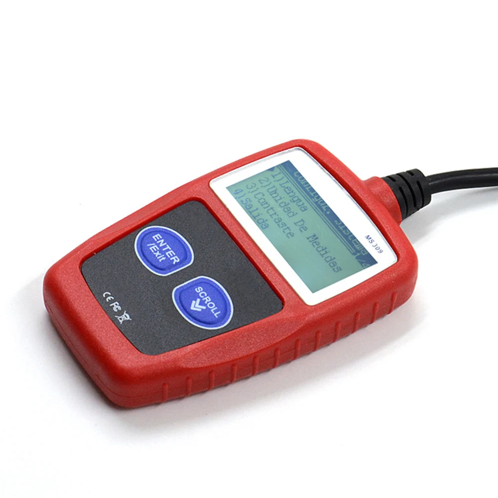 OBDII OBD Авто сканер код ридер автомобиля диагностический сканер двигателя код ошибки ридер
