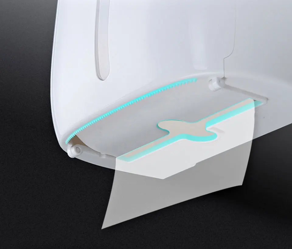 Пластиковое водонепроницаемое хранилище для туалетной бумаги, держатель для кухни, ванной комнаты, настенные инструменты крепления, креативный рулонный бумажный ящик, двухслойный Органайзер