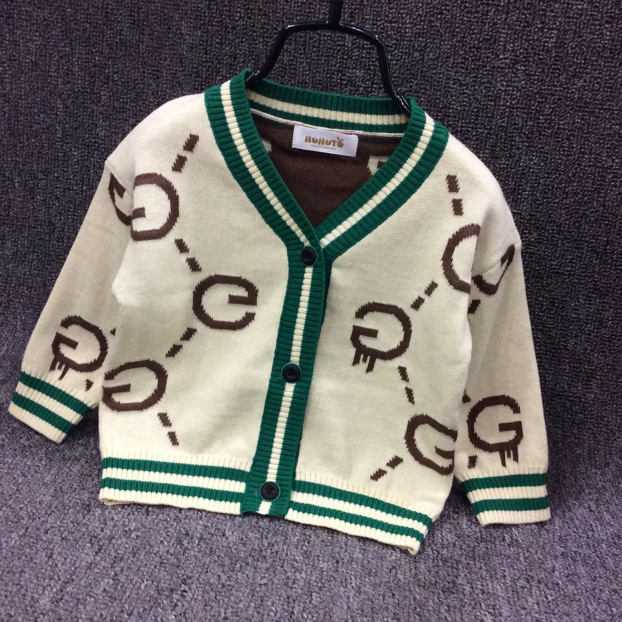 

Brands LEHNO New Spring and Autumn Cotton Sweater Children's Cardigan Baby Children's Clothing