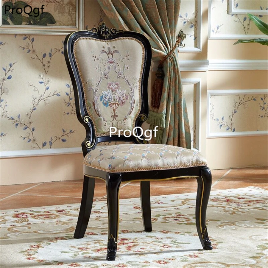 Ngryise 1 Set minshuku hotel garden princess style chair - Color: 9