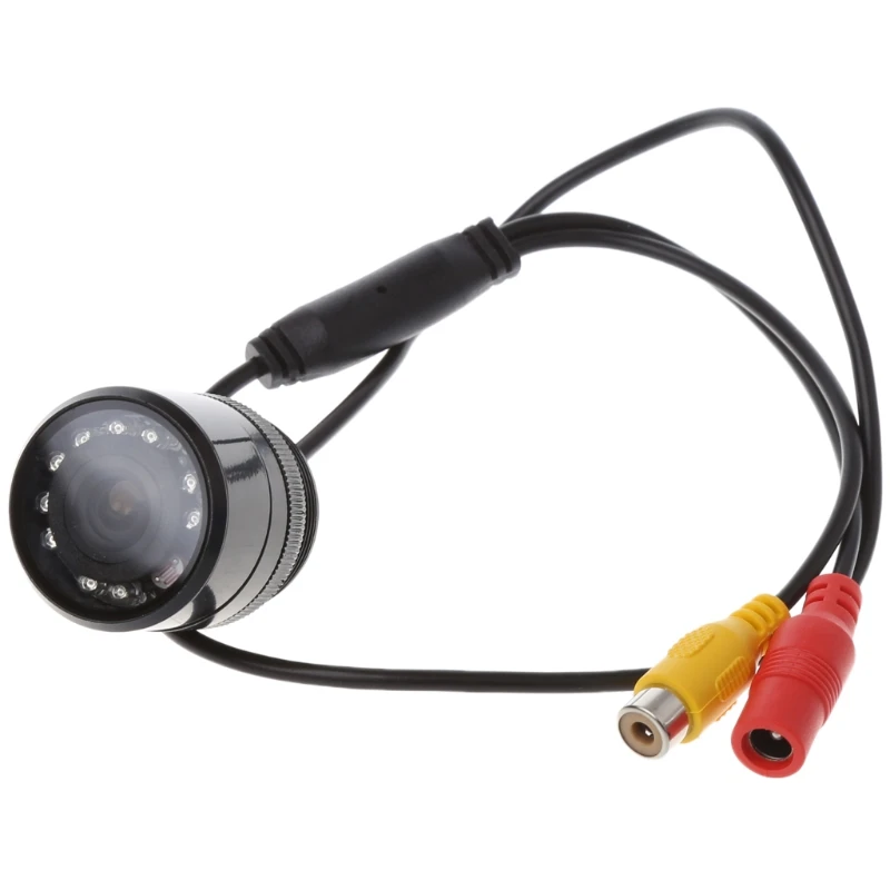 Автомобильная камера заднего вида с 10 светодиодами ночного видения Full HD CCD Backup Cam Kit LX9C