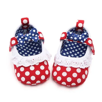 

Baby Girl Shoes Polk Dot Soft Toddler Baby Shoes Toddler Kids Shoes Autumn