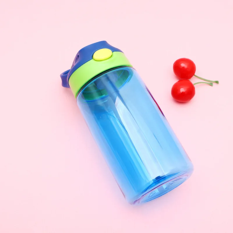 Kids Water Sippy Cup Creative Cartoon Baby Feeding Cups with Straws Leakproof Water Bottles Outdoor Portable Children's Cups