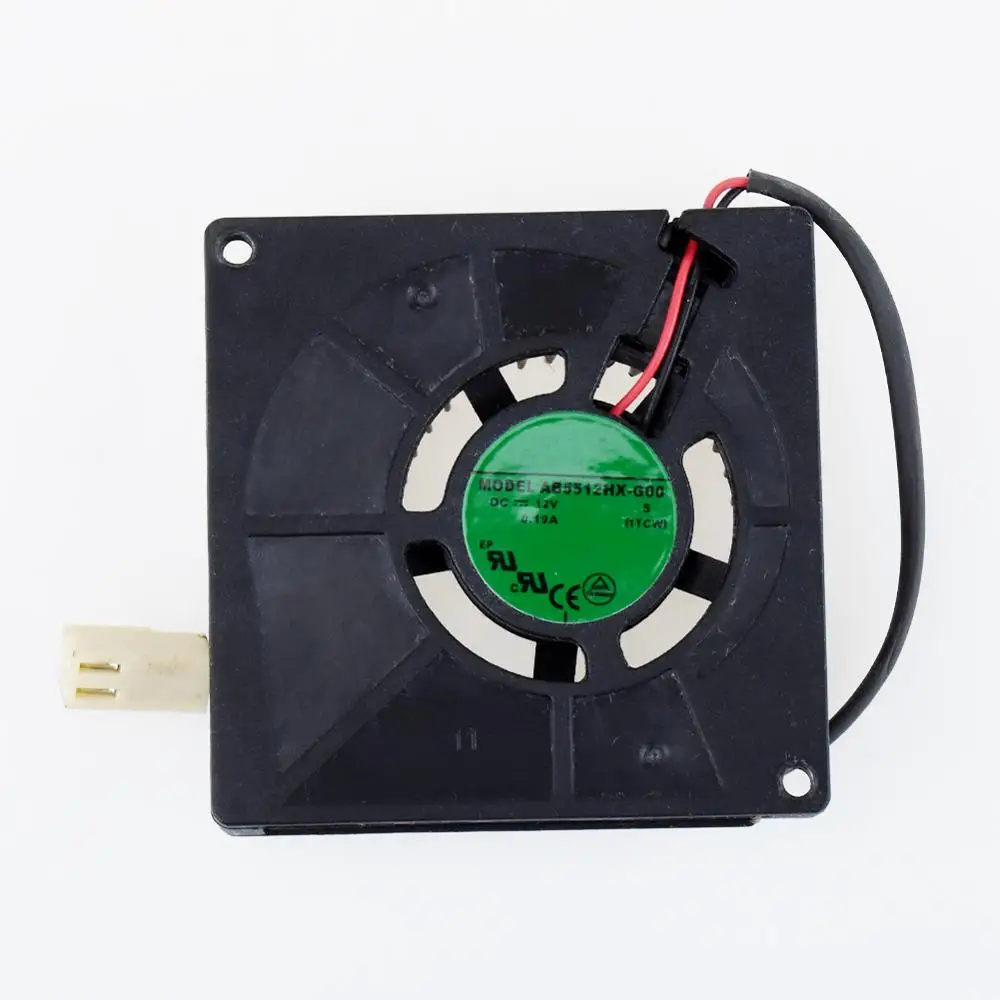 Для ADDA AB5512HX-G00 DC12V 0.19A ноутбук turbo Blower охлаждающий вентилятор 2pin процессор кулер