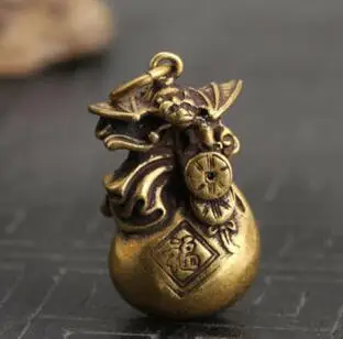 Китайская коллекция изысканная Маленькая подвеска в виде птицы | Дом и сад