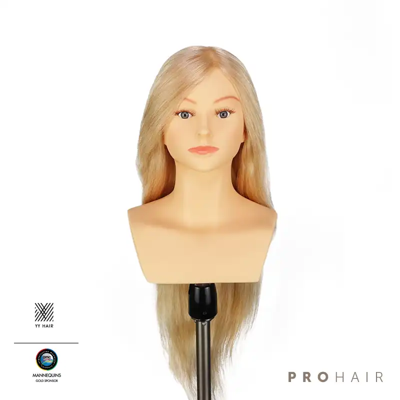 mannequin doll head 100 human hair