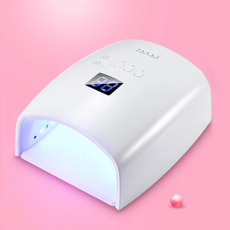 

New Nail Lamp 48w Electricity Storage Nail Machine Wireless Phototherapy Lamp Charging Nail Phototherapy Machine LED Nail Dryer