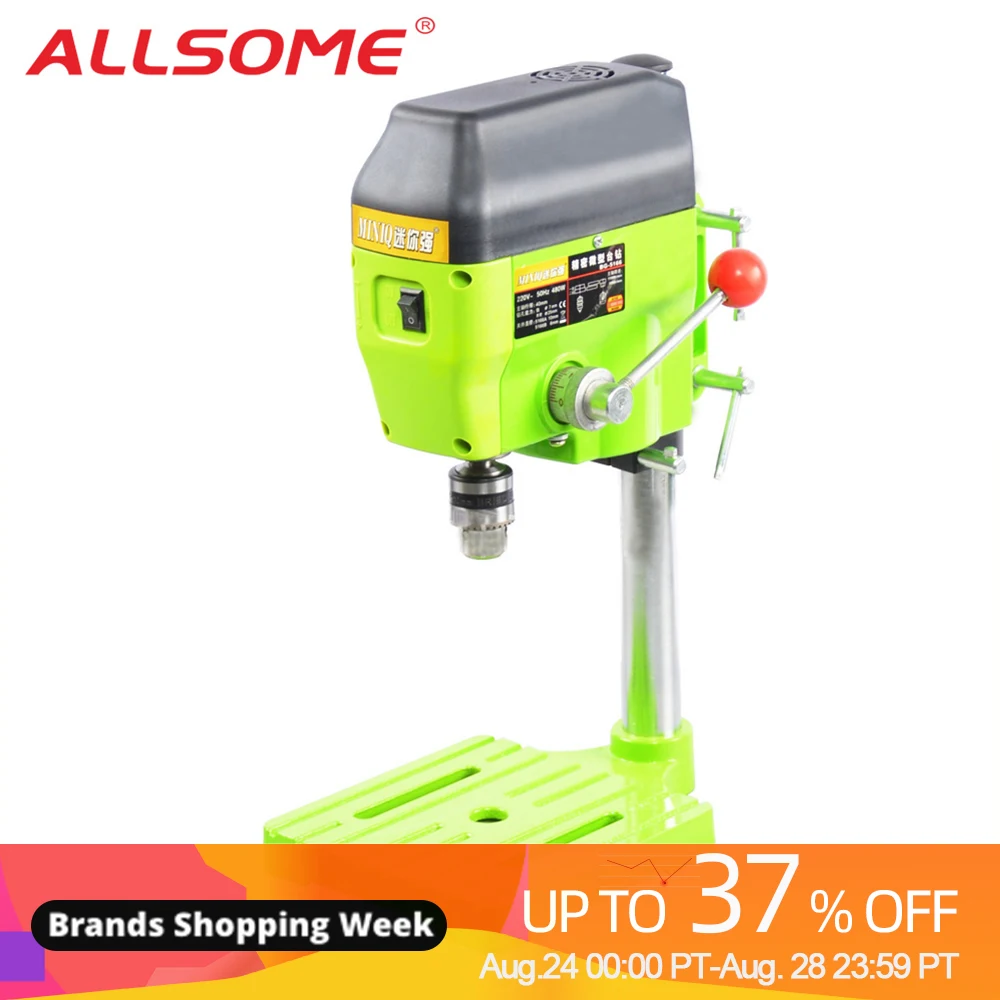 Станок Сверлильный Настольный Bg 518801 Купить