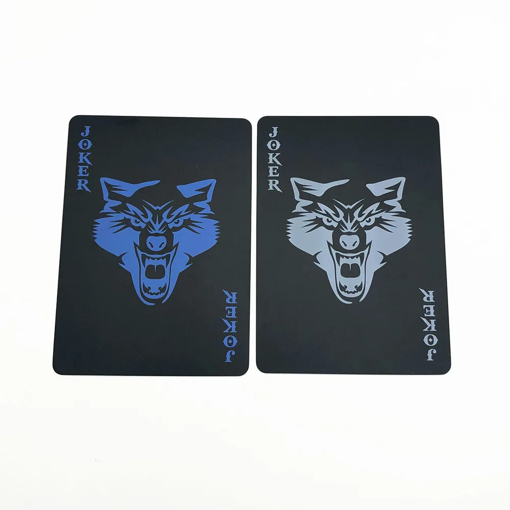 Playing Cards Plastic Waterproof Deck For Home Game