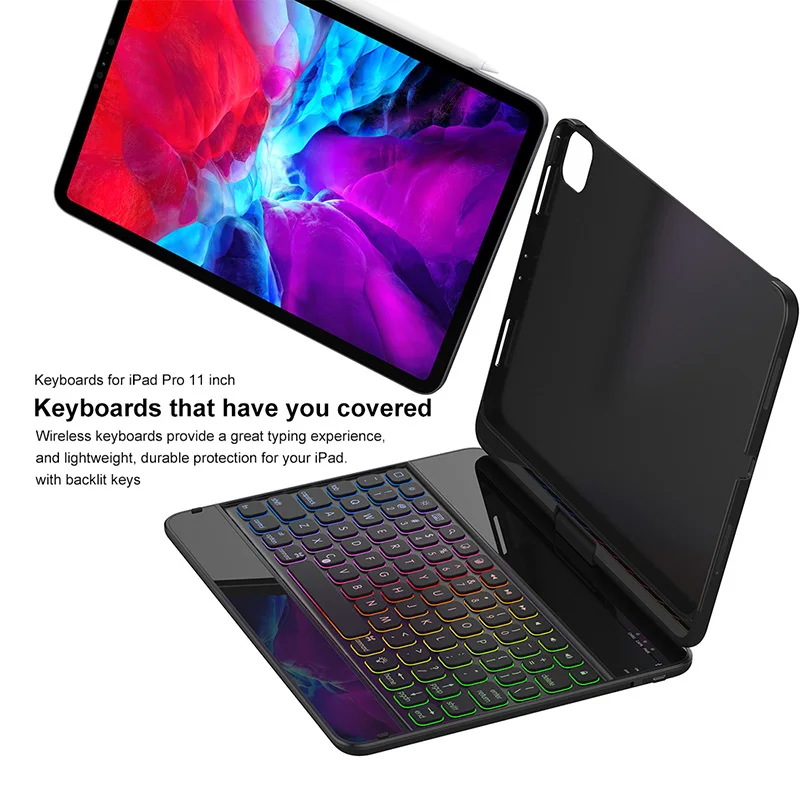 Pro Keys Bluetooth Keyboard & Case for the 11-inch iPad Pro