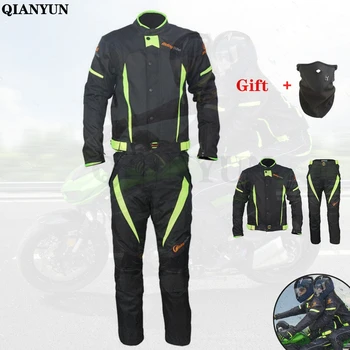 

Unisex Winter Waterproof Motorcycle Cycling Suit Riders Racing Clothing Motorcycle Suit Motorcycle clothing Jacket Protective