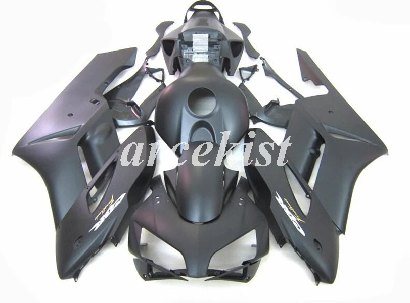 

Injection Mold New ABS Motorcycle Full Fairings Kit Fit for HONDA CBR1000RR 2004 2005 04 05 CBR1000 1000RR Custom black matte