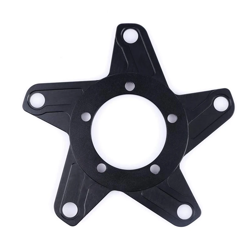 Ebike Electric BBS01 BBS02 130BCD Chain Ring Spider Adaptor For Bafang MTB Bicycle Accessories | Спорт и развлечения