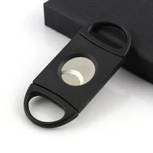 GALINER сигары резак двойные лезвия аксессуары гильотина карманные ножницы подходят для сигары COHIBA