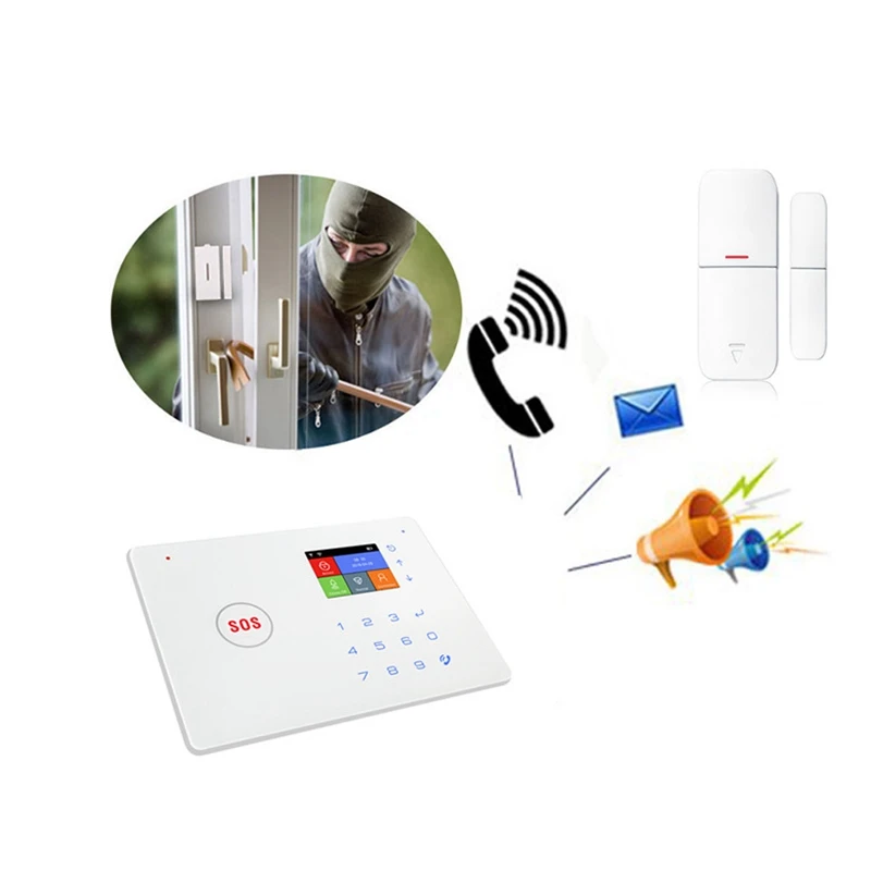 Беспроводной датчик двери/окна умная сигнализация Wi-Fi система