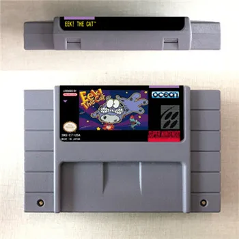 

Eek! The Cat - Action Game Card US Version English Language
