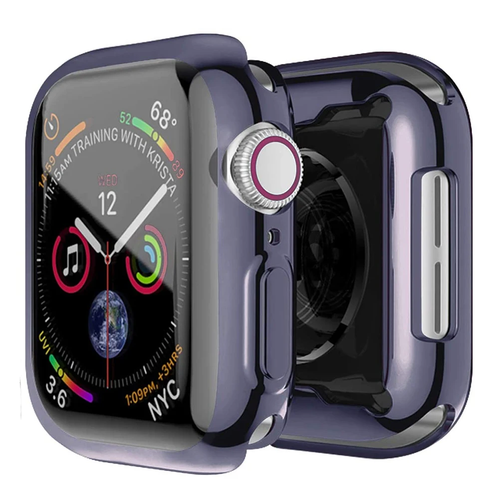 Premium 360-Degree Clear TPU Protective Cover