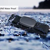 FITCENT 5.3Khz Heart Rate Monitor Chest Strap Bluetooth ANT+ HR Sensor for Peloton Garmin Watch Polar Wahoo Fitness DDP Yoga 6