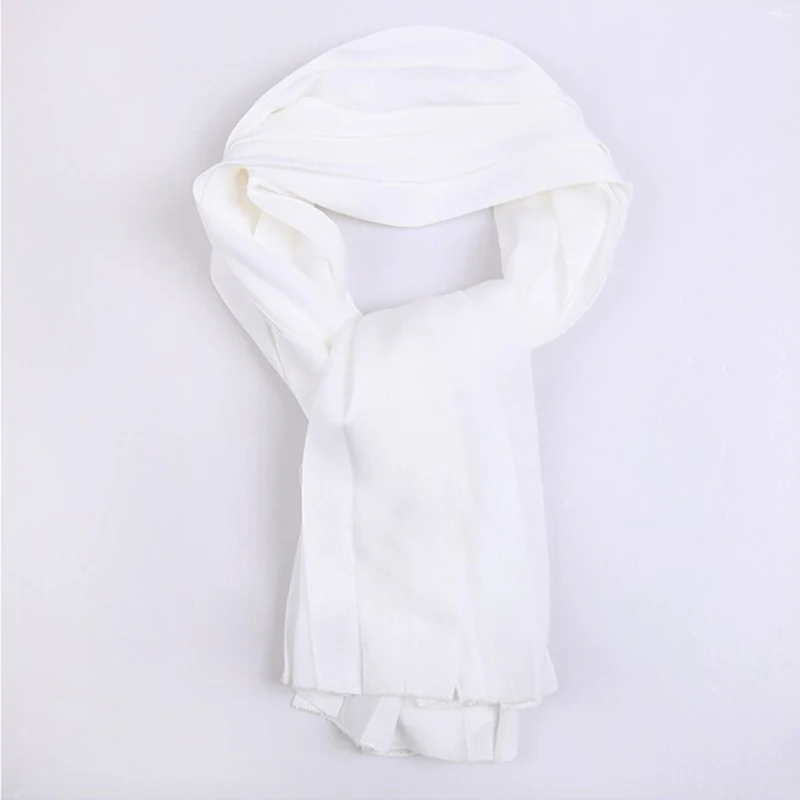 Anime Attack on Titan Mikasa Levi Ackerman Scarf Cosplay Costume Shingeki no Kyojin Red / White Daily Casual All-match Scarves