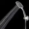 Large Rainfall Hand Shower Hand Held Rainfall High Pressure Shower Head Set Bathroom Faucet with 1.5m Shower Hose Accessories ► Photo 2/6