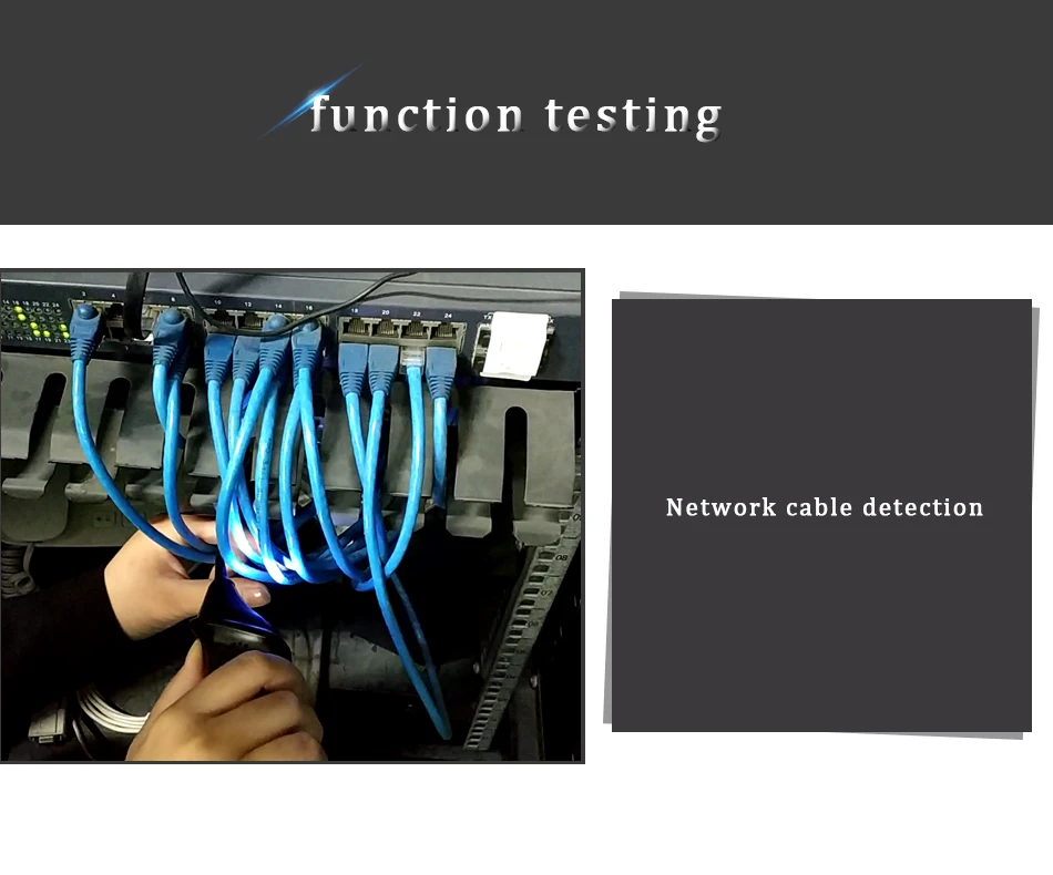 Cable Tracker Network Telephone line Detector wire finder wiring Wires Trace bre