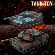 2 шт. забавные маленькие игрушечные машинки двойной боевой автомобиль дистанционного управления Танк игрушки для детей дети мальчик