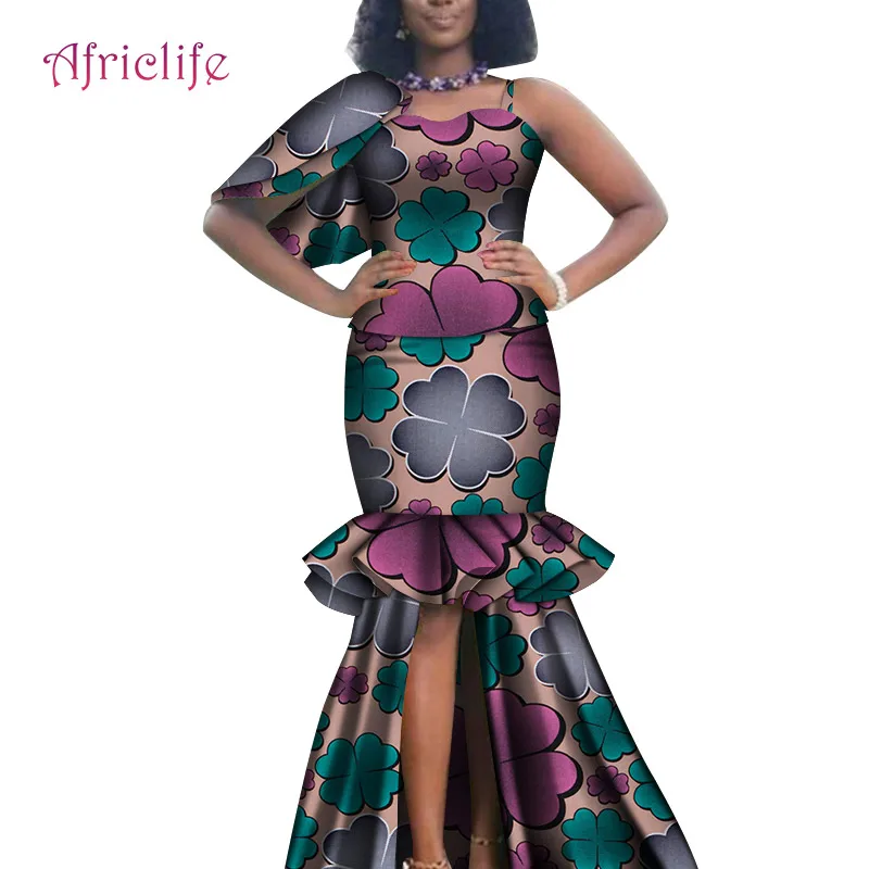 African Women Party Skirt Suit Custom 