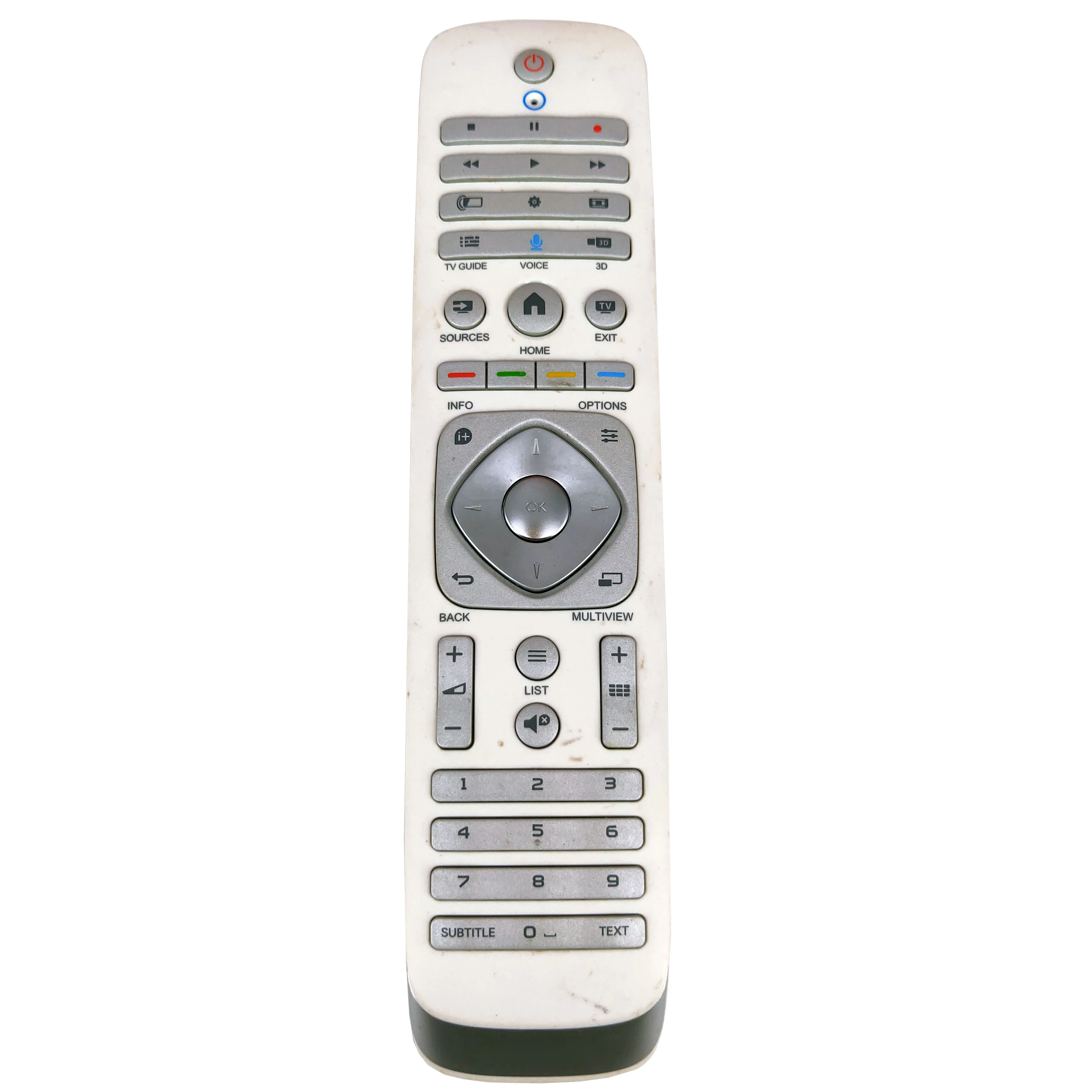 Б/у оригинальный пульт дистанционного управления Philips tv 398GF15BEPH03T YKF355 005 с