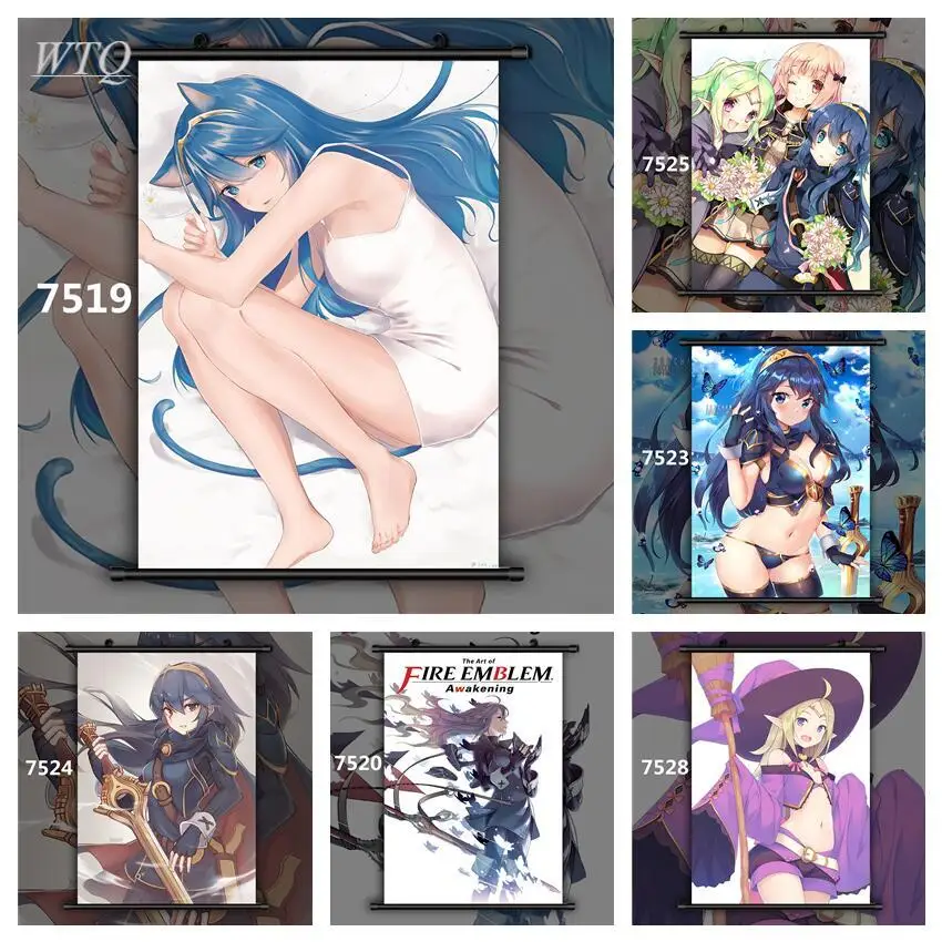 Anime Poster Fire Emblem Kakusei Awaking Anime Manga Wall Decor Poster Wall Art Picture For Living Room Decor Home Decor