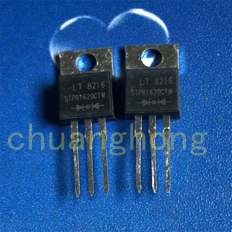 

1Pcs/Lot Original New STPR1620CTW Schottky Rectifier Diode TO-220