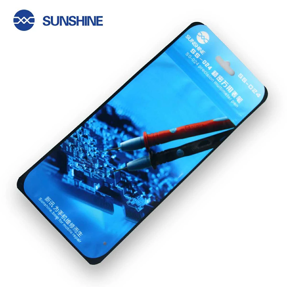 SUNSHINE SS-024 прецизионный мультиметр ручка, класс безопасности 1000V 20A высокоточная супер-заостренная ручка, супер-заостренный мультиметр