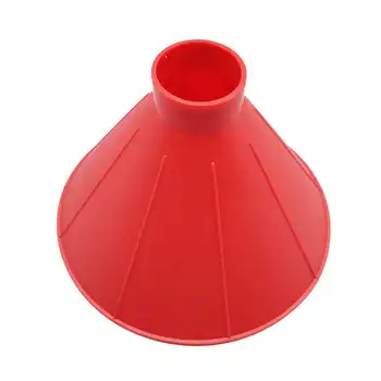 

1Pcs ic Outdoor Ice Shovel Cone Funnel Snow Cone Tool Utility Car Windshield Snow Scraping Car Tools Red