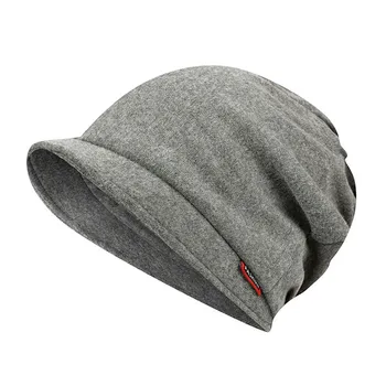 

2020 New Autumn Winter Unisex Warm Beanie Trendy Hip-hop Hats Cotton Duckbill Cap Ladies Winter Warm Hats