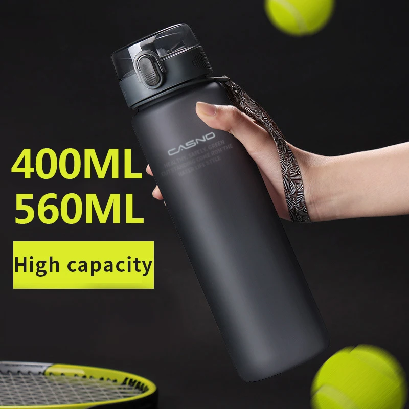Портативная Герметичная Бутылка Для Воды 400 мл 560 мл|Бутылки для воды| |