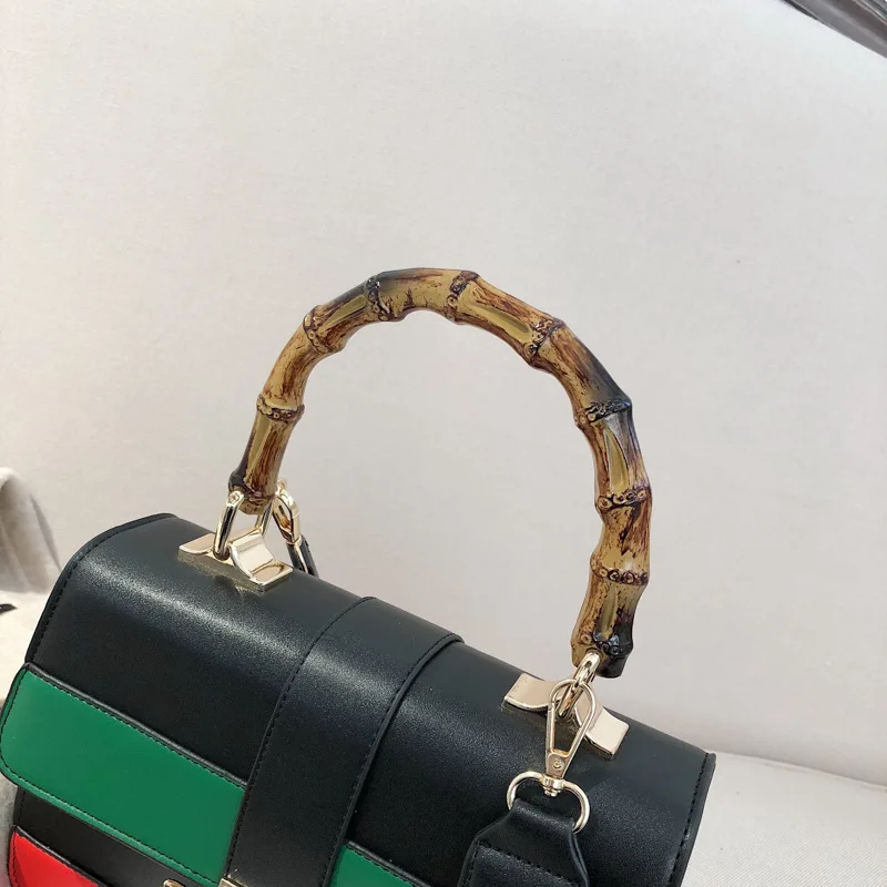 Crossbody Bags for Women 2021 Wide Shoulder Strap Female Handbag New Style Bamboo Bag Fashion Ladies Bag Bee Bag Messenger Bag Crossbody Bags for Women 2021 Wide Shoulder Strap Female Handbag New Style Bamboo Bag Fashion Ladies Bag Bee Bag Messenger Bag