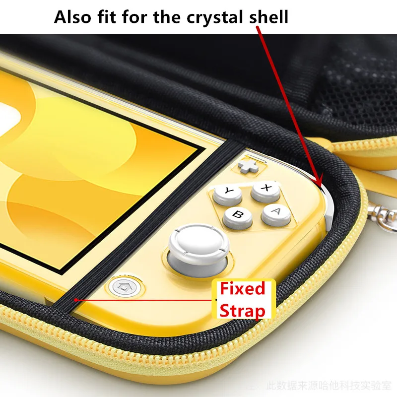 Kingd Switch Lite аксессуары PU Сумка для хранения водонепроницаемый Органайзер защитный чехол для nintendo Switch Lite Mini