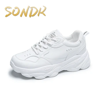 

Super hot dad shoes women 2020 spring new net red thick bottom wild casual sports shoes white shoes women ins tide