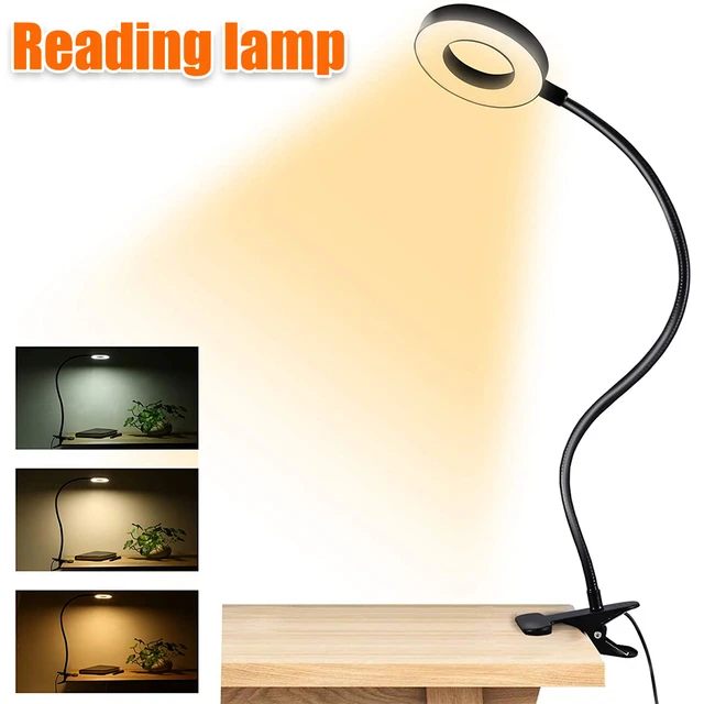 Flexible Led Neck Light Book Reading Lamp Night  Flexible Battery Neck  Lamp - Book - Aliexpress