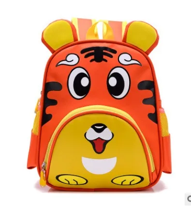 Pudcoco, унисекс, на молнии, Мультяшные сумки на плечо, школьный рюкзак для детского сада, рюкзак для малышей, новинка, Прямая поставка - Цвет: D
