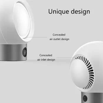 

Space Heater Portable Oscillating Electric Household Mini Tip-over and Overheat