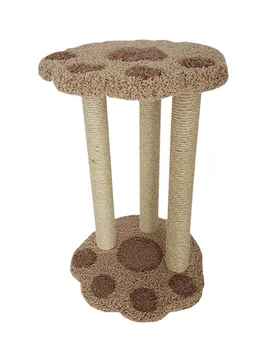 

Fluffy kittens Fluffy carpet beige paw / claw buckwheat