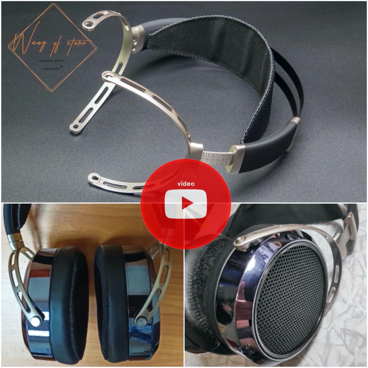 Replacement Headband Cushion For HIFIMAN HE4 HE400 HE5 HE5LE HE500 HE6