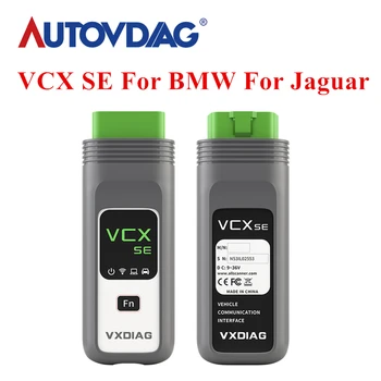 

VXDIAG Car Diagnostic Tool VCX SE DoIP VCI For BMW ICOM A2 A3 PATHFINDER&JLR SDD OBD2 Diagnostic Tool For Land Rover For Jaguar