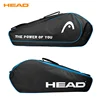 HEAD Tennis Racket Bag 3 Pack Training Sport Competition Shoulder Hand Bag Handbag Squash Badminton Raquete De Padel Storage Bag 1