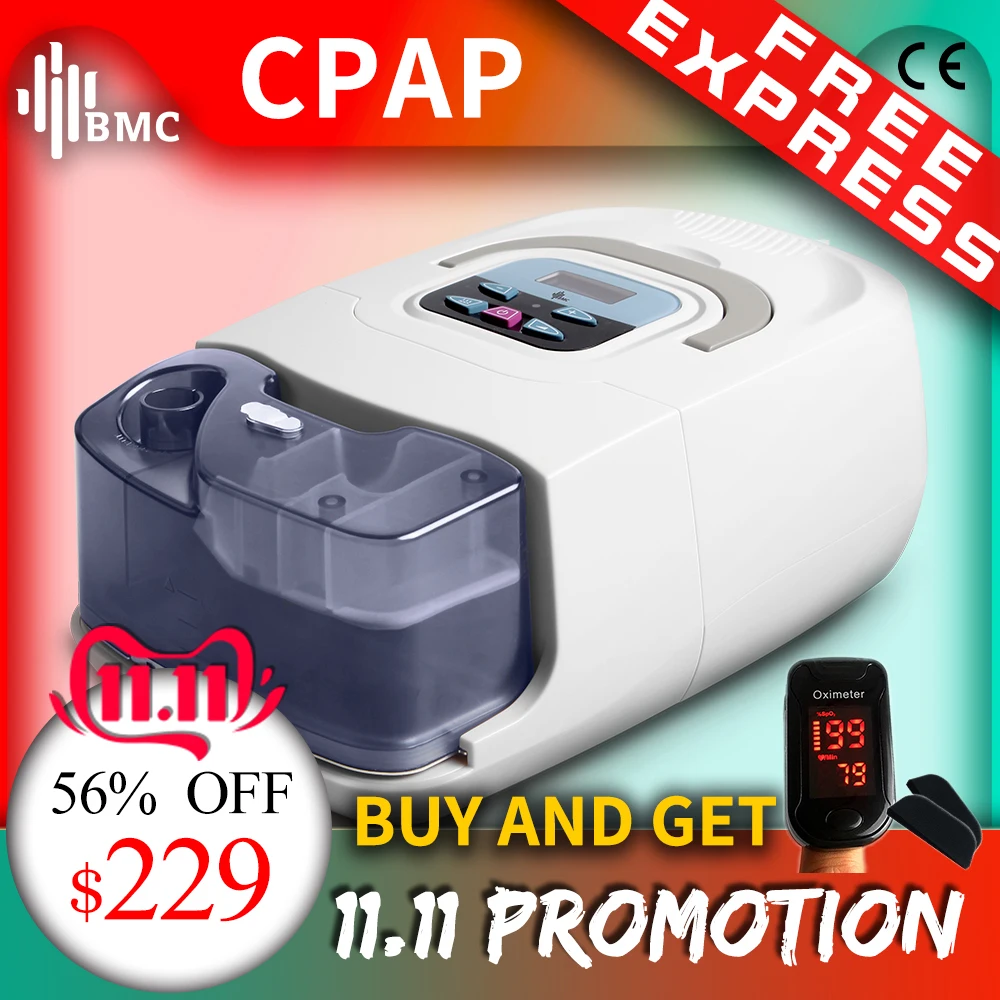 

BMC CPAP Machine Home Improvement Very Light Comfortablec cpap machine silicon mask for sleep apnea beauty and health sleep top
