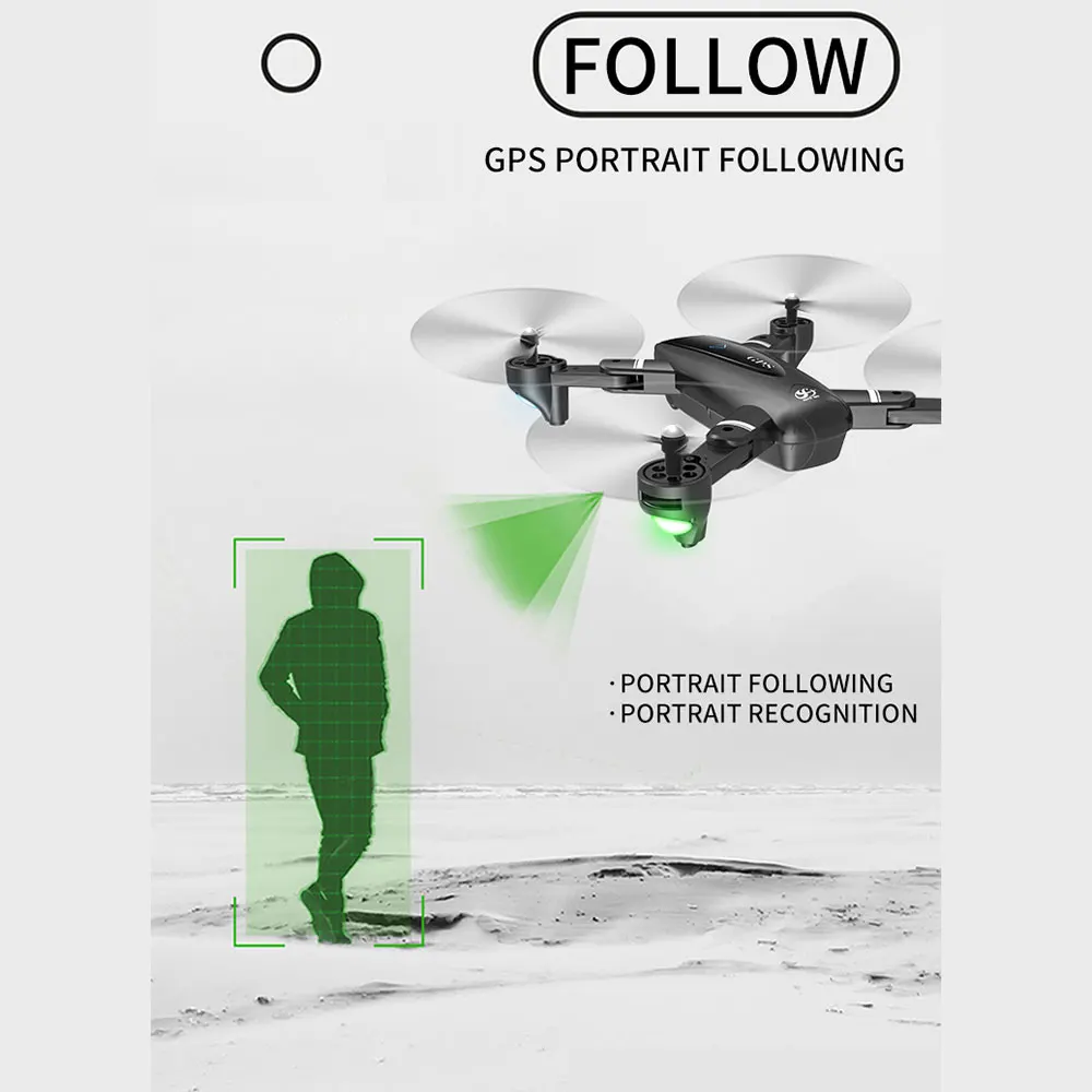 wifi fpv rc quadcopter dron selfie siga-me
