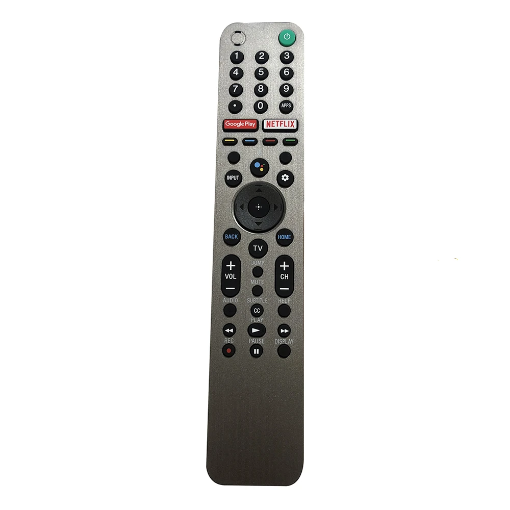 RMF TX600E For Sony Bravia 4K Voice TV Remote Control XG8 XG9 AG9 