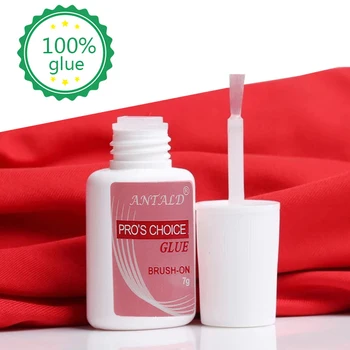 

10g Nail Glue 100% Glue Fake Tips Acrylic Pegamento Para Unas Nail Accessories tool False Nail Extension Glue Colle Faux Ongle